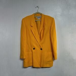 SK & Company Marigold Vintage 90s Oversized Blazer Sz 14